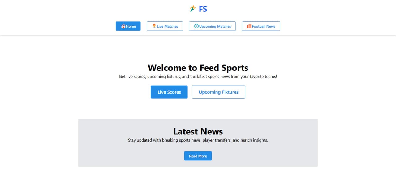 Feed sport